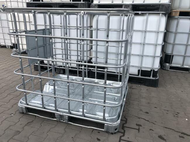 Kosze do zbiorników Mauzer IBC 1000l KOMPLETNE