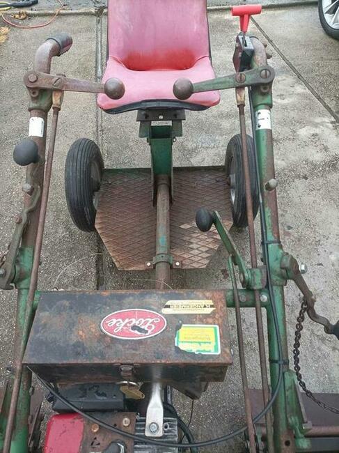 KOSIARKA WRZECIONOWO WALCOWA firmy LOCKE tylko za 2900 zł