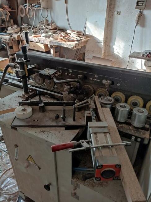 Okleiniarza-Zamienie na piłę z podcinaniem