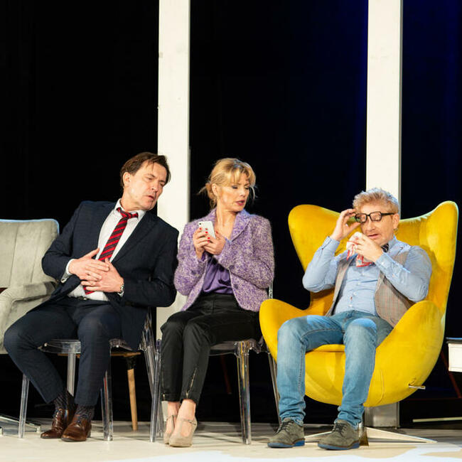 Cudowna terapia spektakl terapeutyczny - Teatr Komedia