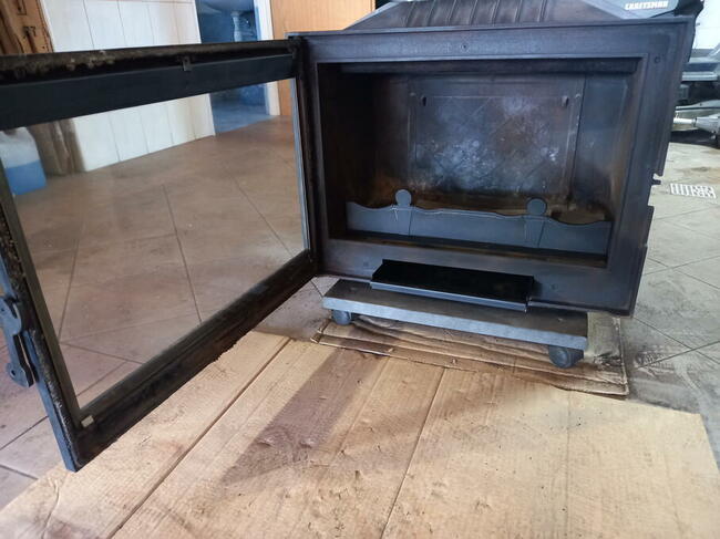 Wkład kominkowy + akcesoria