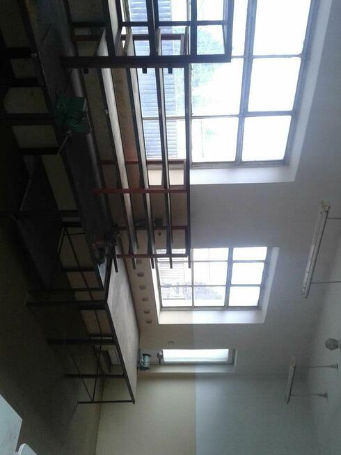 Wysoka, widna powierzchnia 45m z dużym 80m tarasem