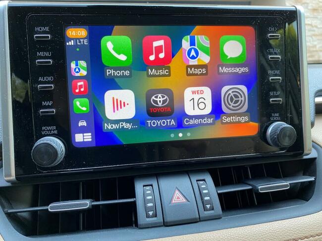 Bezprzewodowy CarPlay adapter do radia samochodowego