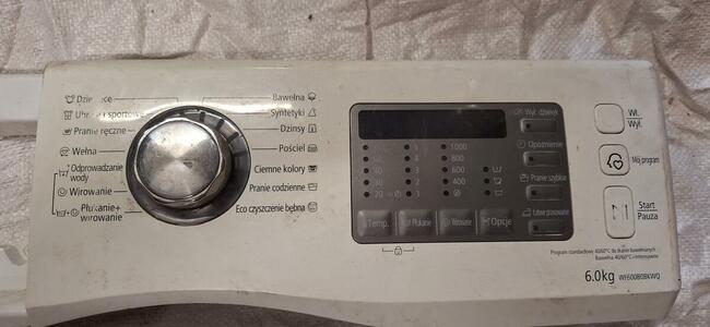 Moduł Pralki Samsung WF600B0BKWQ