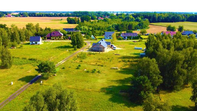 Działki dla osób chcących uciec od miejskiego zgiełku