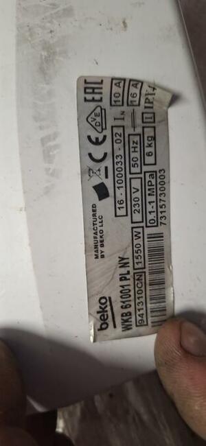 Moduł Pralki Beko WKB61001 PŁ NY