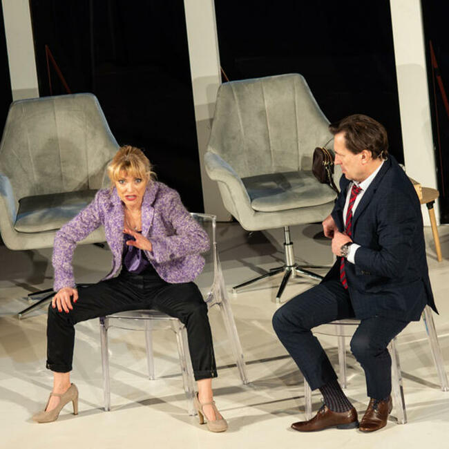 Cudowna terapia spektakl terapeutyczny - Teatr Komedia