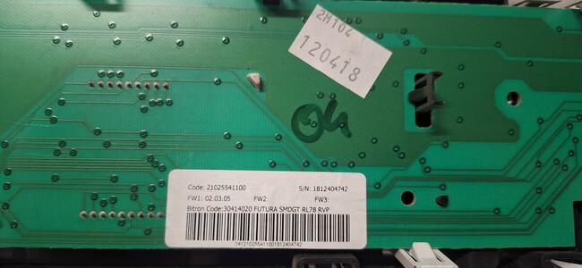 Moduł Pralki Hotpoint RSF723