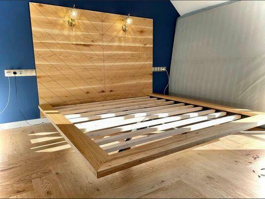 Stół Loft Drewno Stal Pepitowood