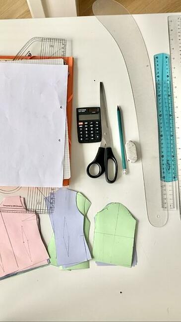 Kursy kroju szycia konstrukcji odzieży Warszawa Śródmieście