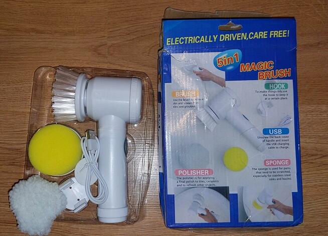 NOWA Elektryczna szczotka do czyszczenia