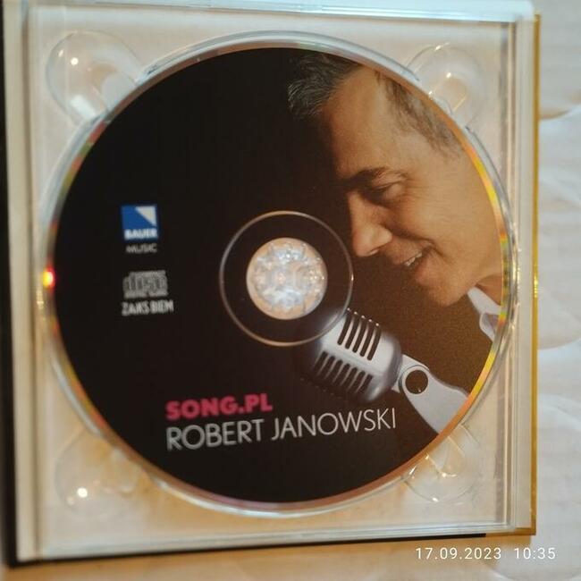 Robert Janowski - Song.pl .Płyta CD z książeczką