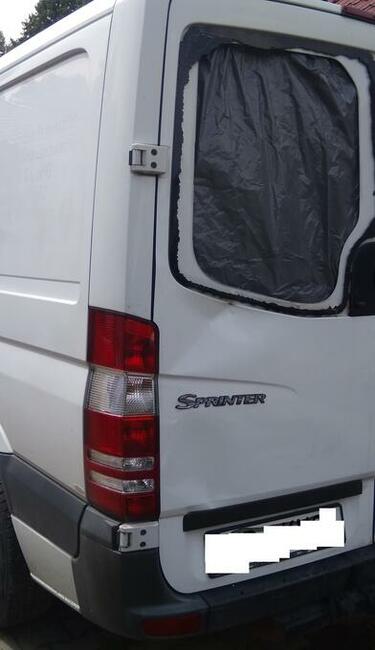 Sprzedam drzwi lewe Mercedes Benz Sprinter 316
