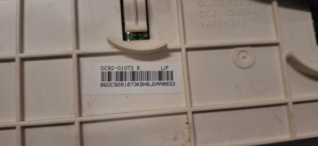 Moduł Pralki Samsung WF600B0BKWQ