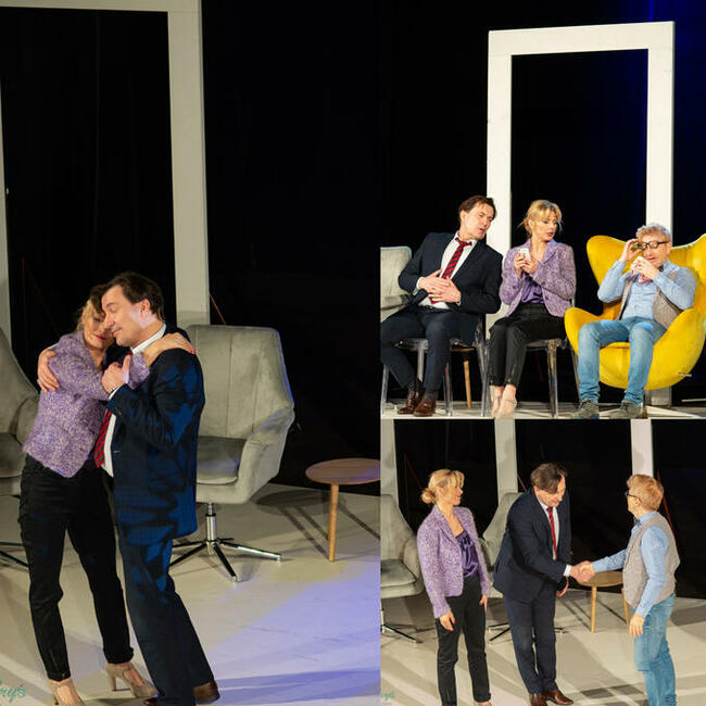 Cudowna terapia spektakl terapeutyczny - Teatr Komedia