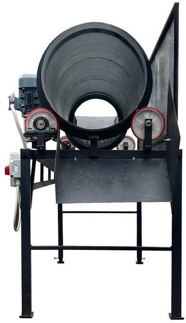 Przesiewacz Przemysłowy Rotacyjny Bębnowy Do Ziemi Kompostu