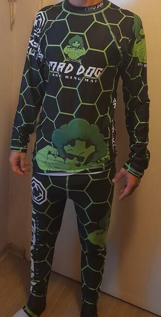 Nowe ubranie do sportów walk