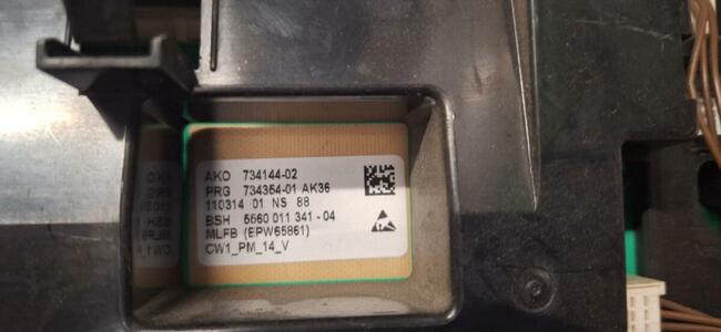 Moduł Pralki Bosch WAE20467ME