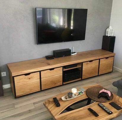 Stół Loft Drewno Stal Pepitowood