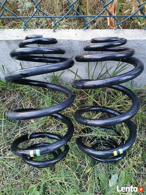 Renault Trafic II 2013 2.0 dCi Vivaro Sprężyny PRZÓD i TYŁ