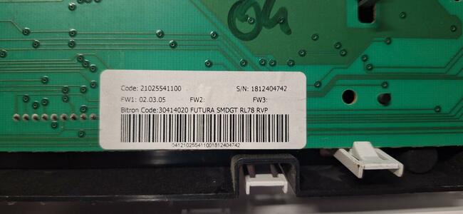 Moduł Pralki Hotpoint RSF723