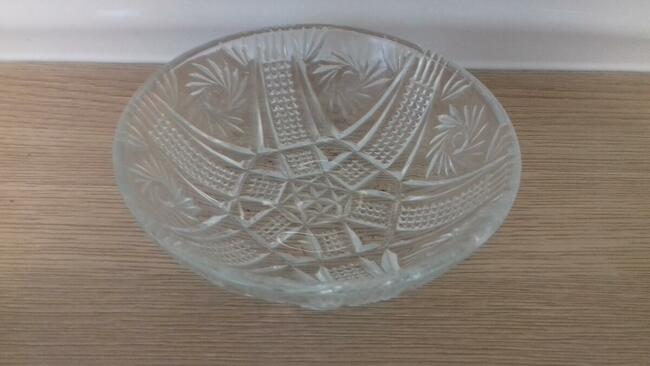 Salaterka szklana mała, do sprzedania