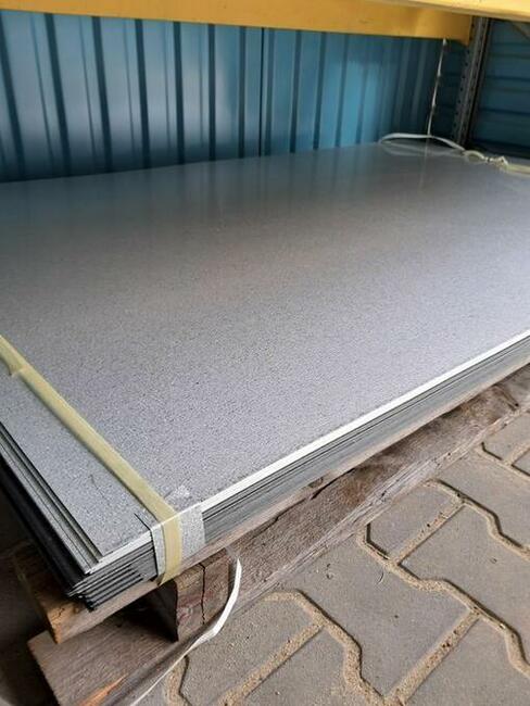 Blacha Płaska Aluminium Antracyt Ral7016 125Cm X 200Cm, 0,5