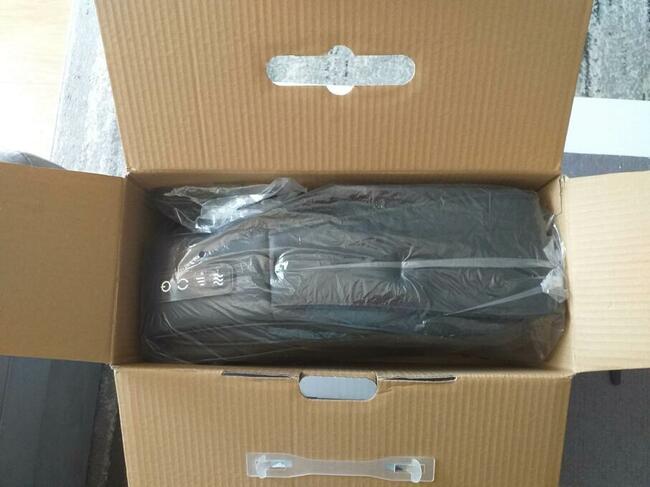 Masażer do kręgosłupa, karku, pleców