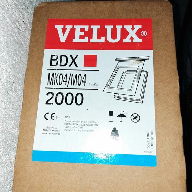 Kołnierz ocieplający Velux BDX MK04/04 2000