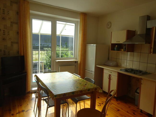 Kwatera duża, wygodna dla 8 i 10 pracowników