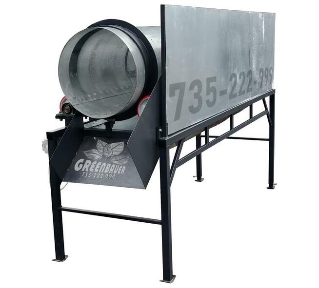 Sortownik Separator do Peletu, Trocin, Zrębki, Kory, Drewna