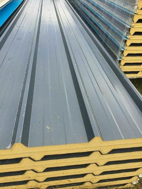 Płyta Warstwowa Płyta Obornicka Ścienna I Dachowa Płyty