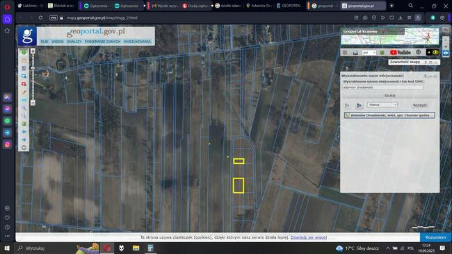 Sprzedam działkę / działki DUŻA OBNIŻA CENY