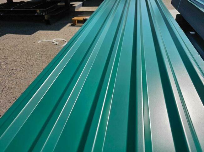 Blacha Trapezowa Na Dach, Garaż, Wiata, Dom T-18, Ziele6005