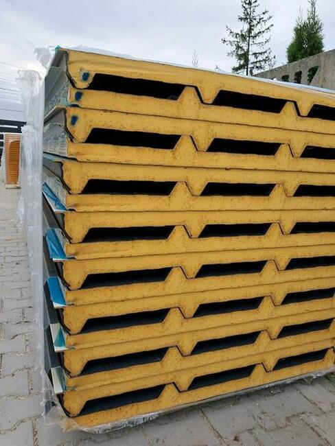 Blacha Trapezowa Na Dach, Garaż, Wiata, Dom T-18 RAL 6005