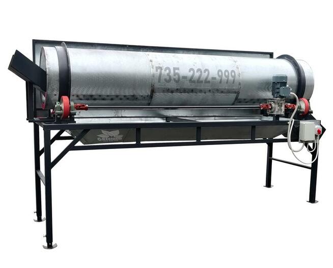 Separator do Trocin, Zboża, Ziemi, Węgla, Ekogroszku, Torfu