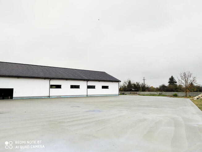 Posadzki Przemysłowe | Posadzki Zacierane Chudziak |Podjazdy