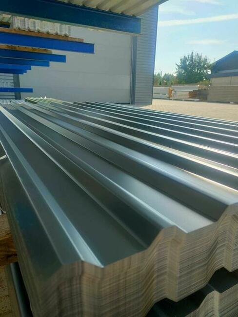 Blacha Trapezowa T 18 2 Gatunek, Blacha Dachowa Ral 7016