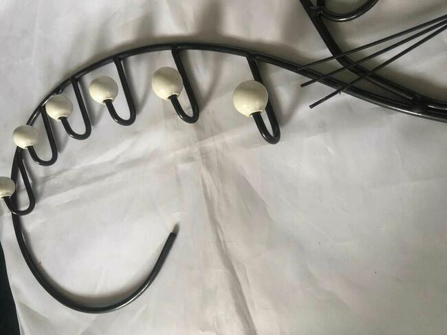 Wieszak metalowy KOT