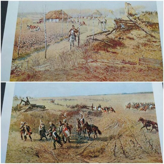 Panorama Racławicka obraz w 12 planszach