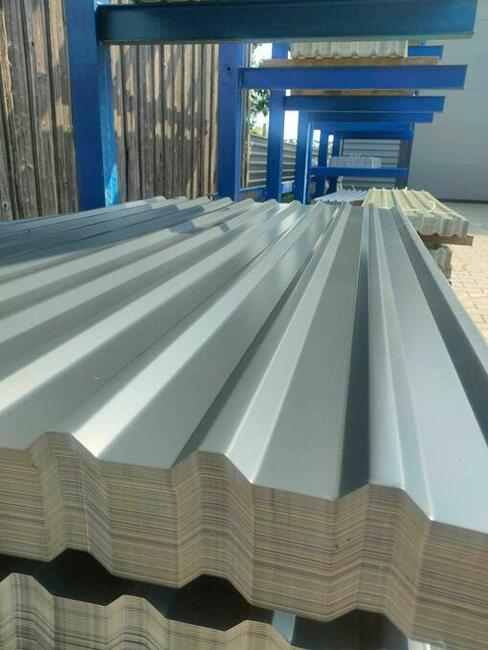 Blacha Trapezowa T 18 2 Gatunek, Blacha Dachowa Ral 7016