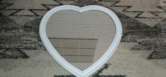 4 lustra w kształcie serc 50x50cm
