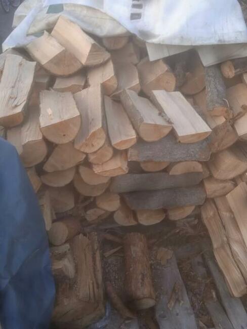 Drewno opałowe