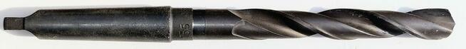 WIERTŁO DO METALU NWKc 15,5 HSS MK2 DIN 345 Krajowe BHH BAIL