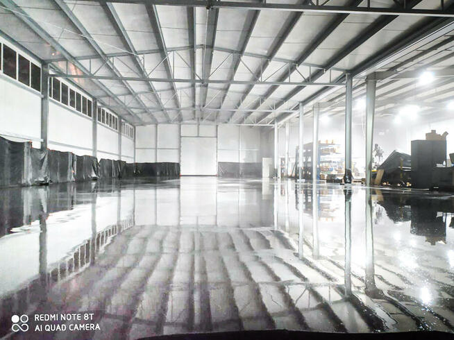 Posadzki Przemysłowe | Posadzki Zacierane Chudziak |Podjazdy