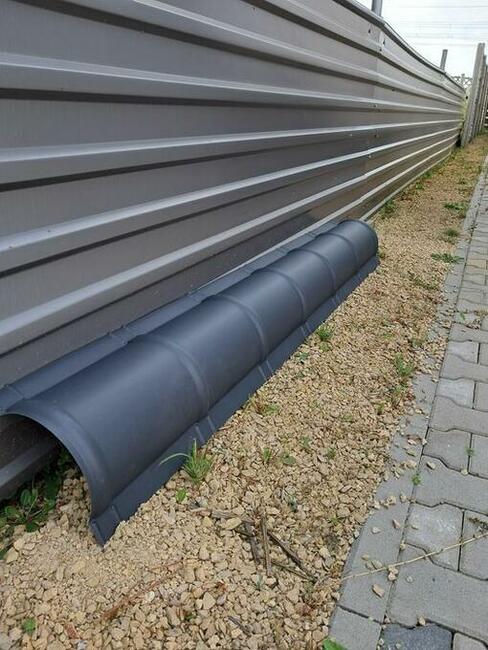 Blacha Trapezowa Na Dach, Garaż, Wiata, Dom T-18 RAL 6005