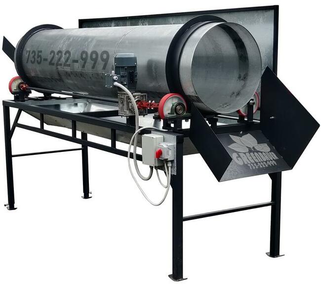 Sortownik Separator do Peletu, Trocin, Zrębki, Kory, Drewna