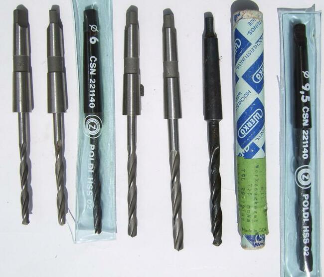 WIERTŁO DO METALU NWKc 15,5 HSS MK2 DIN 345 Krajowe BHH BAIL