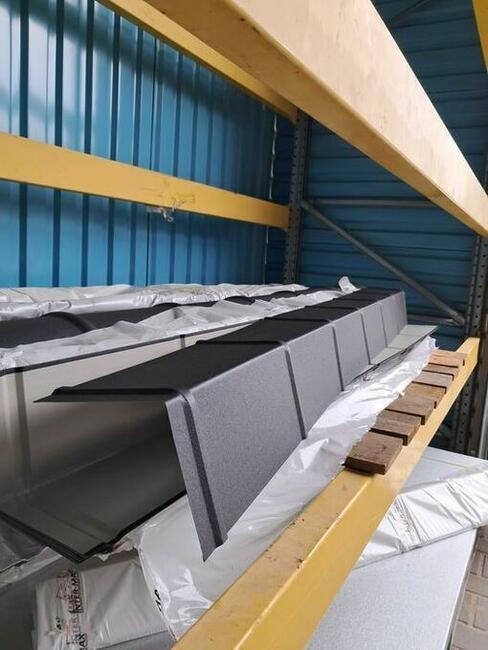 Blacha Trapezowa T20 , Ultramat Czarny 9005 Dachowa 1Gatunek