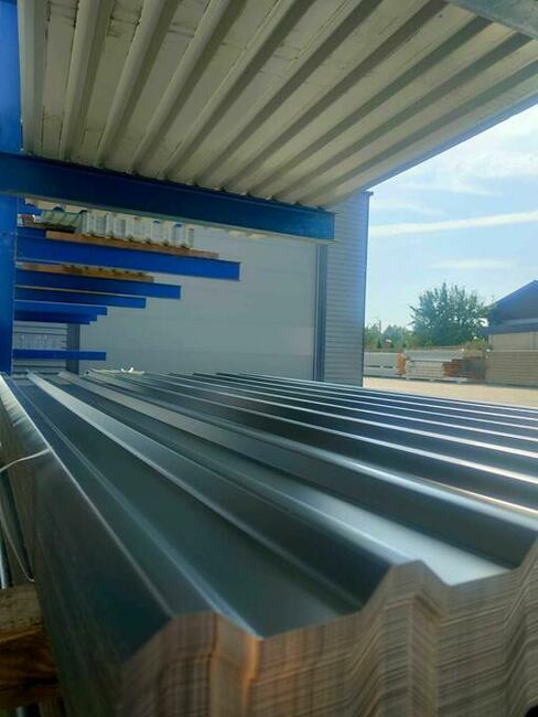 Blacha Trapezowa T 18 2 Gatunek, Blacha Dachowa Ral 7016